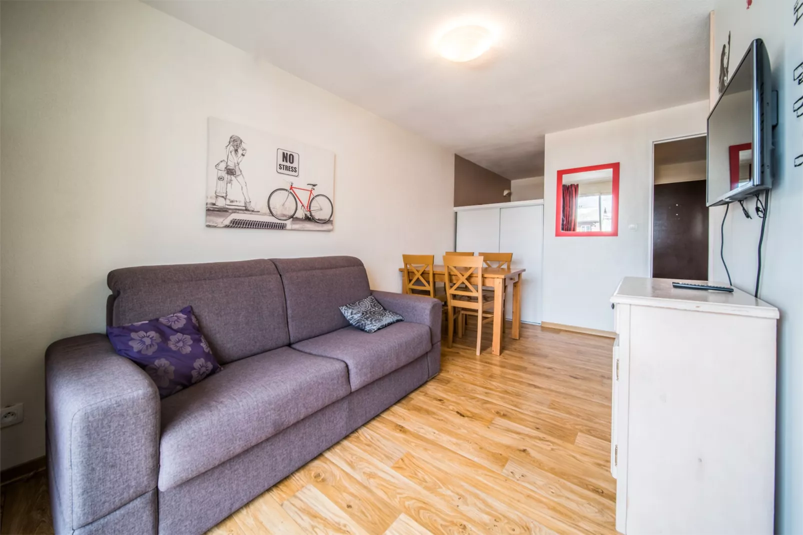 Les Cimes N°617 - 3P6-Living room