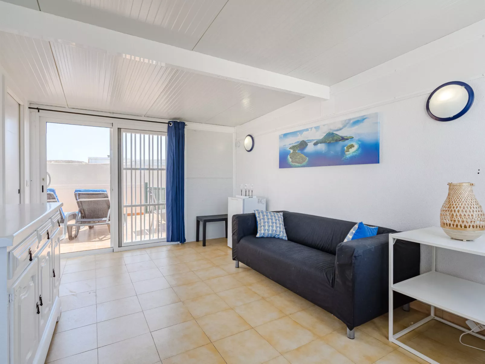 Los Geranios Aqua Duplex-Inside