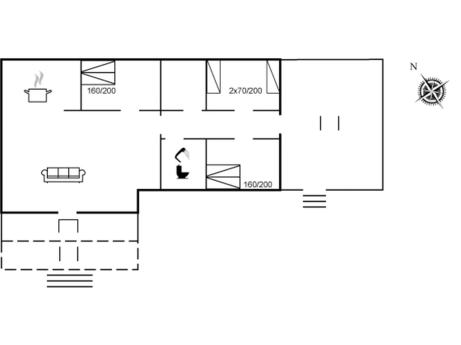 "Angelie" - 400m from the sea-Inside