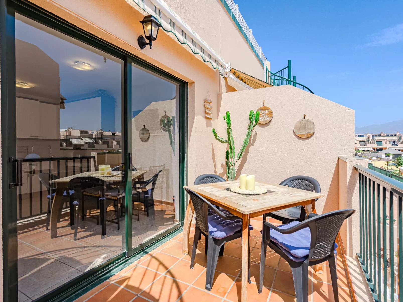 Los Geranios Aqua Duplex-Outside