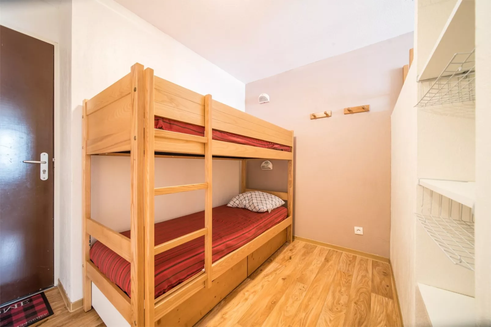 Les Cimes N°617 - 3P6-Bedroom