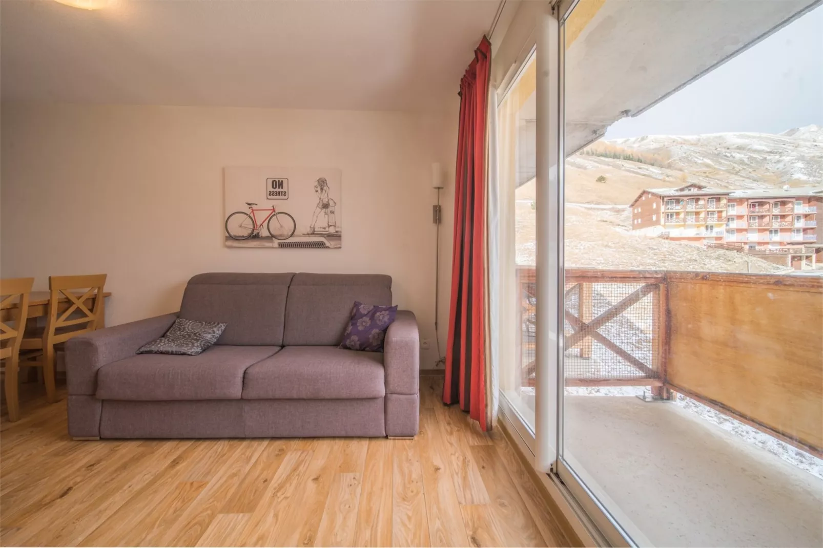 Les Cimes N°617 - 3P6-Living room