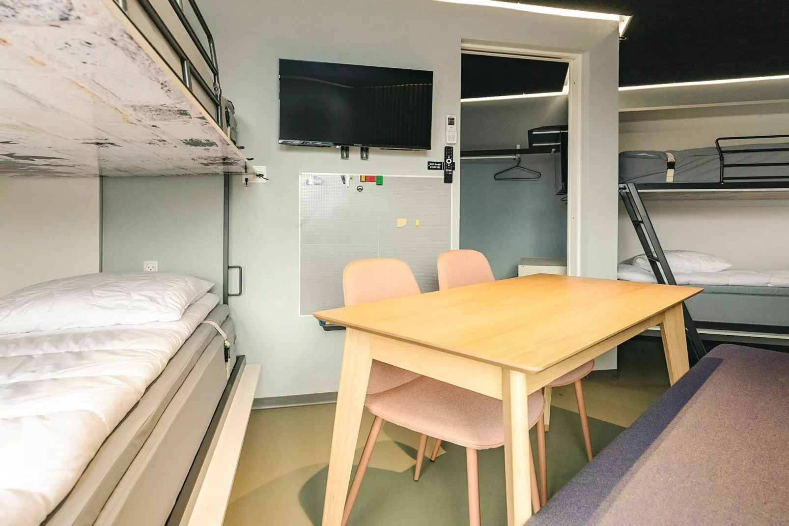 Hus til 6 personer-Indoor