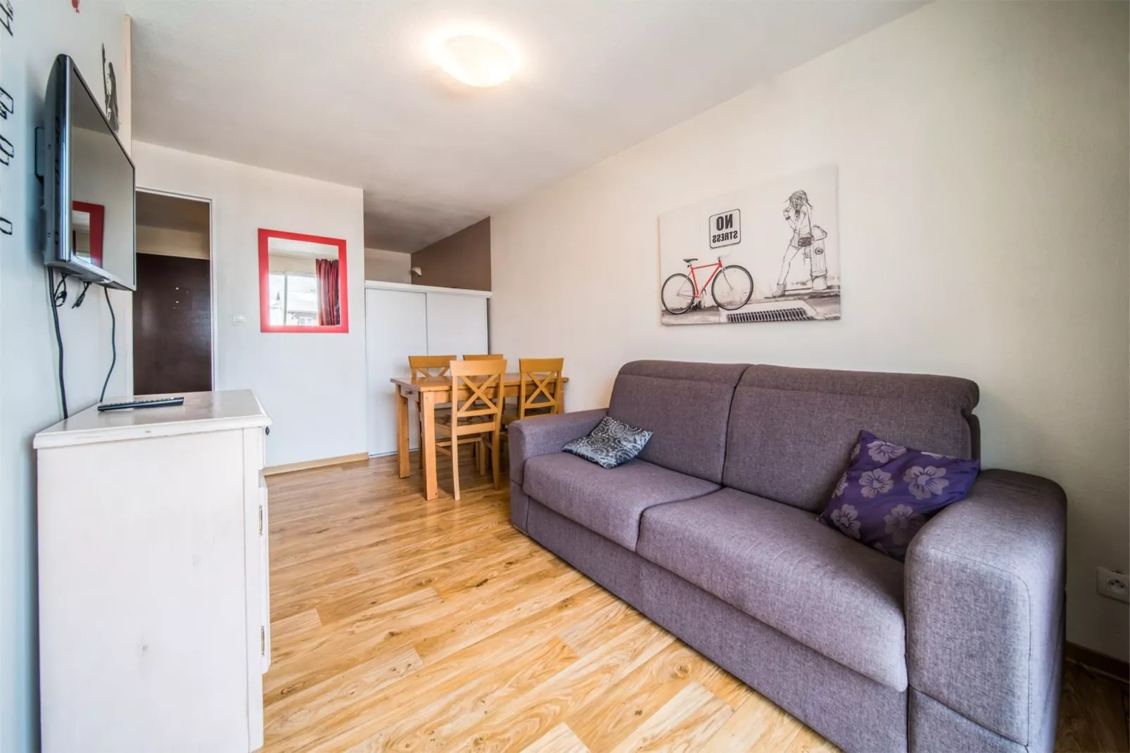 Les Cimes N°617 - 3P6-Living room
