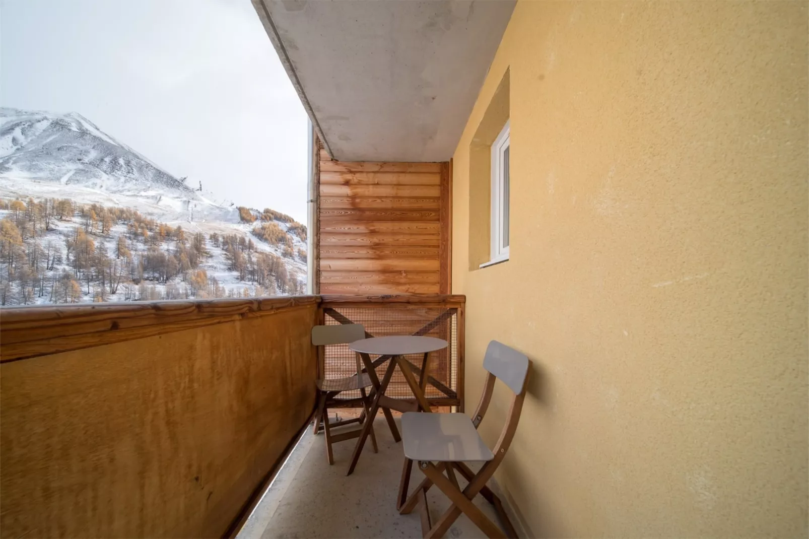 Les Cimes N°617 - 3P6-Terrace balcony