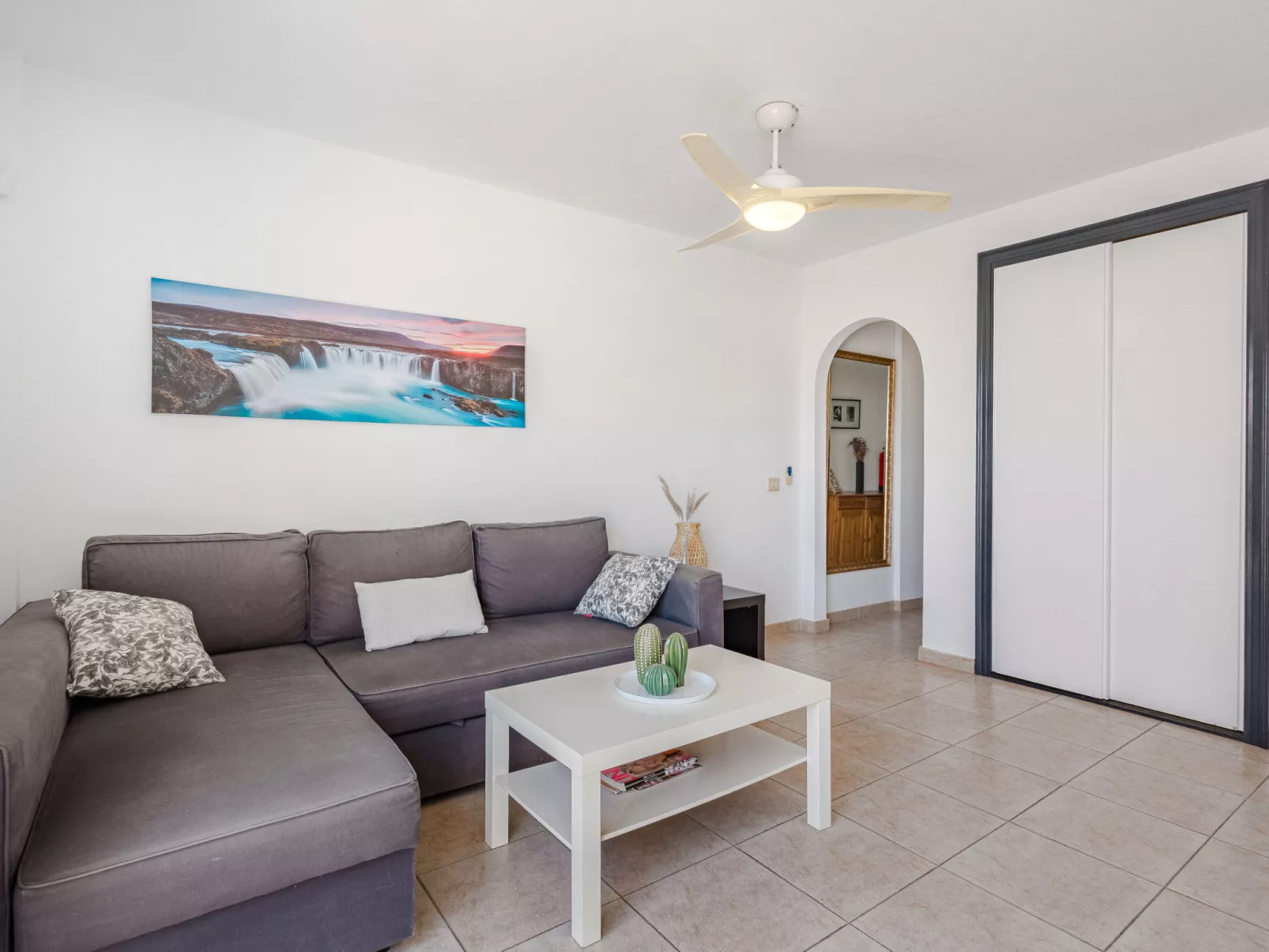 Los Geranios Aqua Duplex-Inside