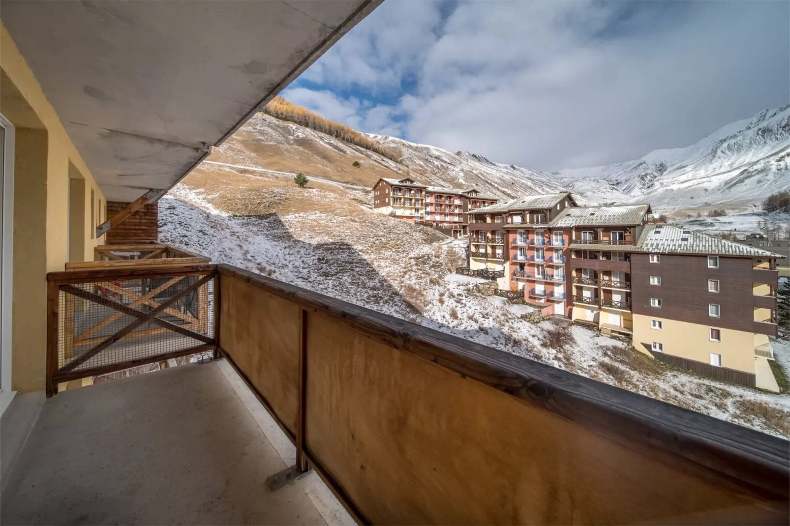 Les Cimes N°617 - 3P6-Terrace balcony