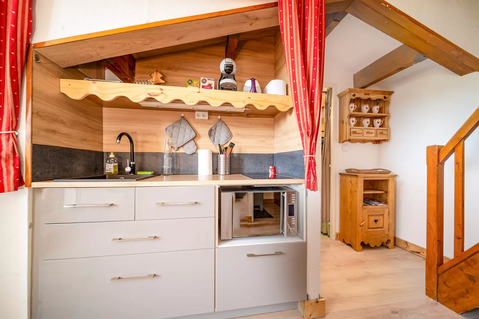 Le Schuss 3 N°287 - 2P6-Kitchen