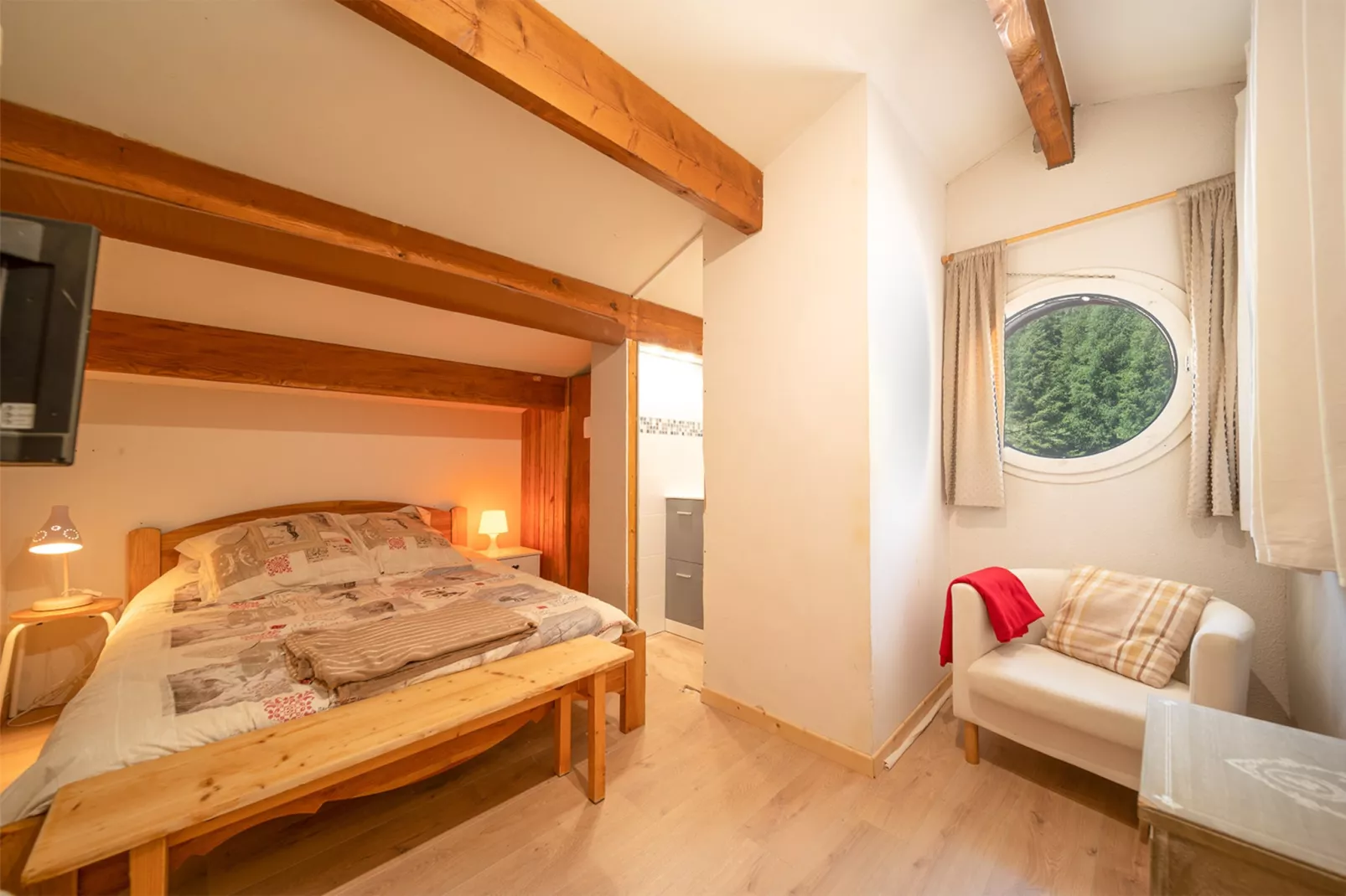 Le Schuss 3 N°287 - 2P6-Bedroom