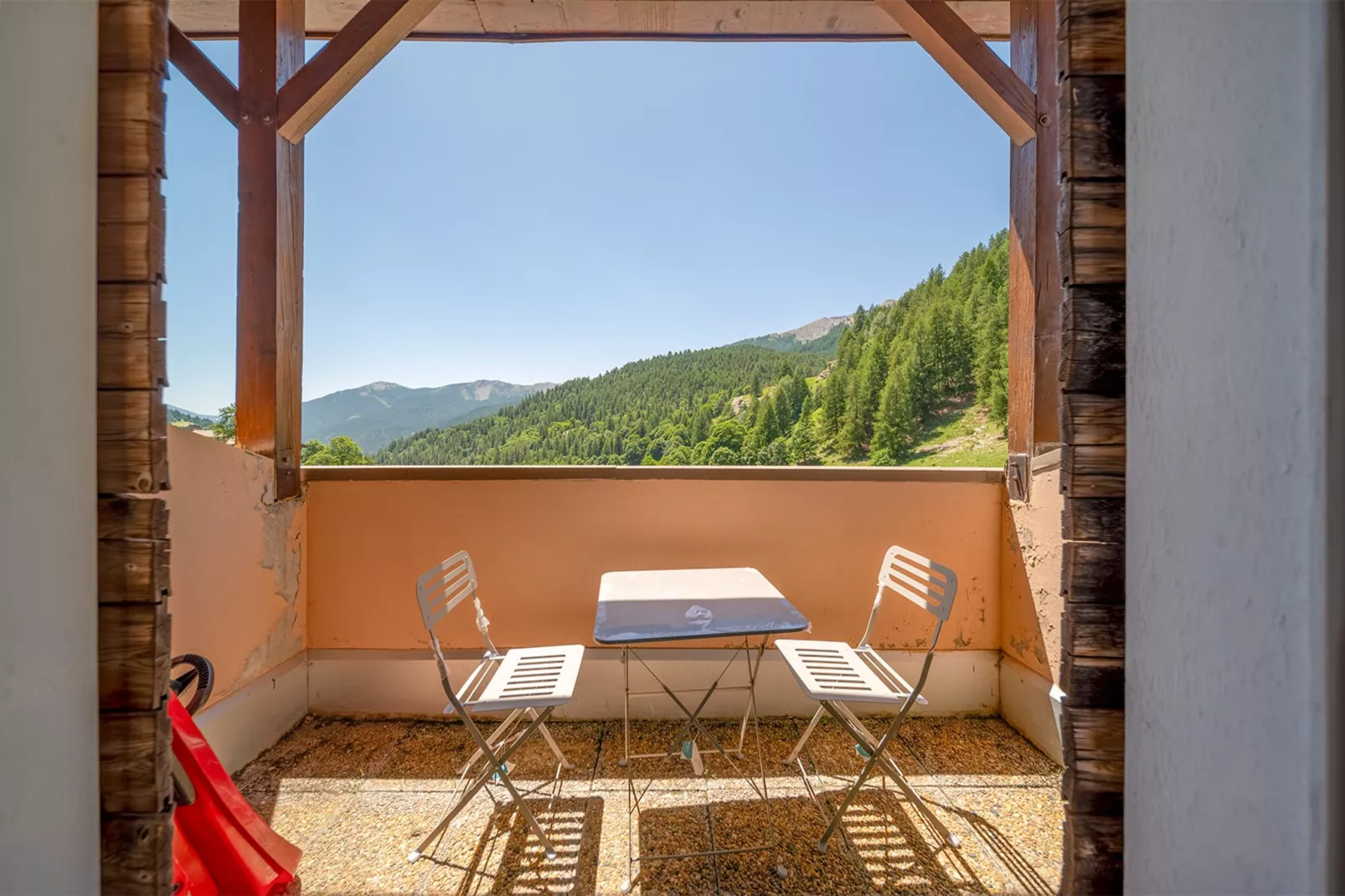 Le Schuss 3 N°287 - 2P6-Terrace balcony