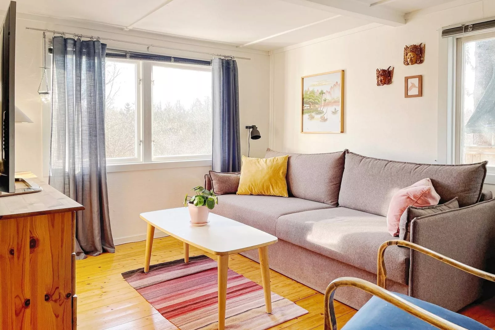 4 person holiday home in HERRäNG-By Traum-Indoor