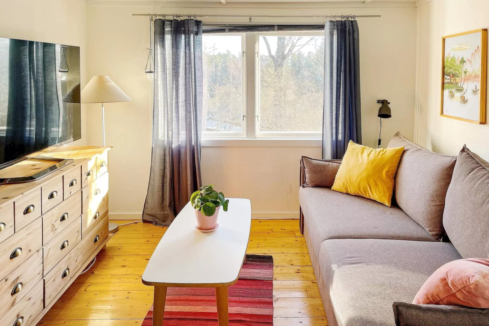 4 person holiday home in HERRäNG-By Traum-Indoor