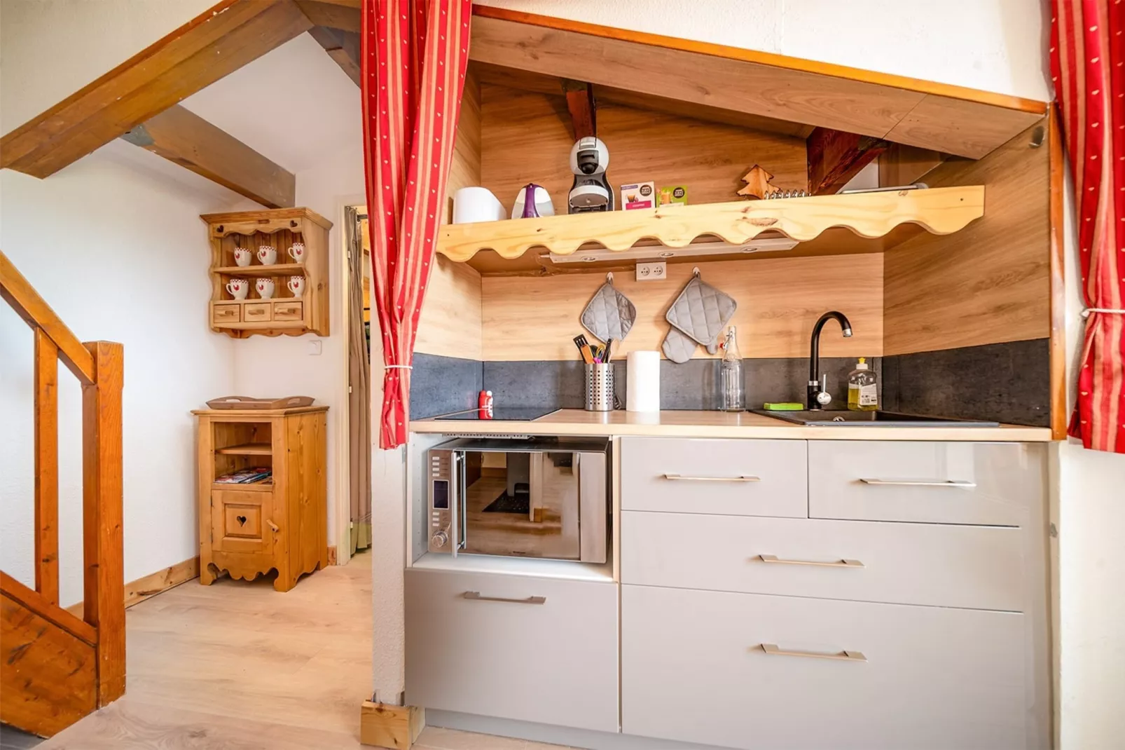 Le Schuss 3 N°287 - 2P6-Kitchen