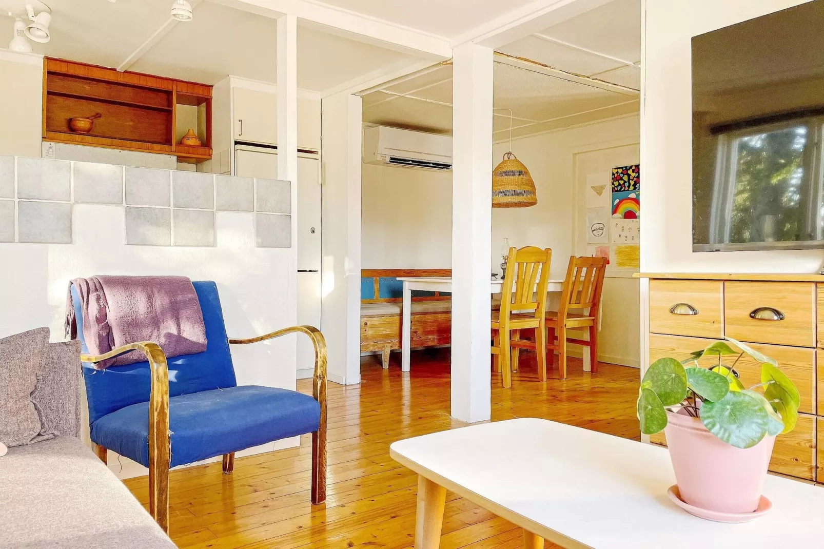 4 person holiday home in HERRäNG-By Traum-Indoor