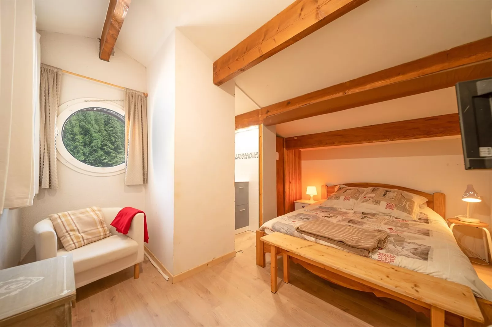 Le Schuss 3 N°287 - 2P6-Bedroom