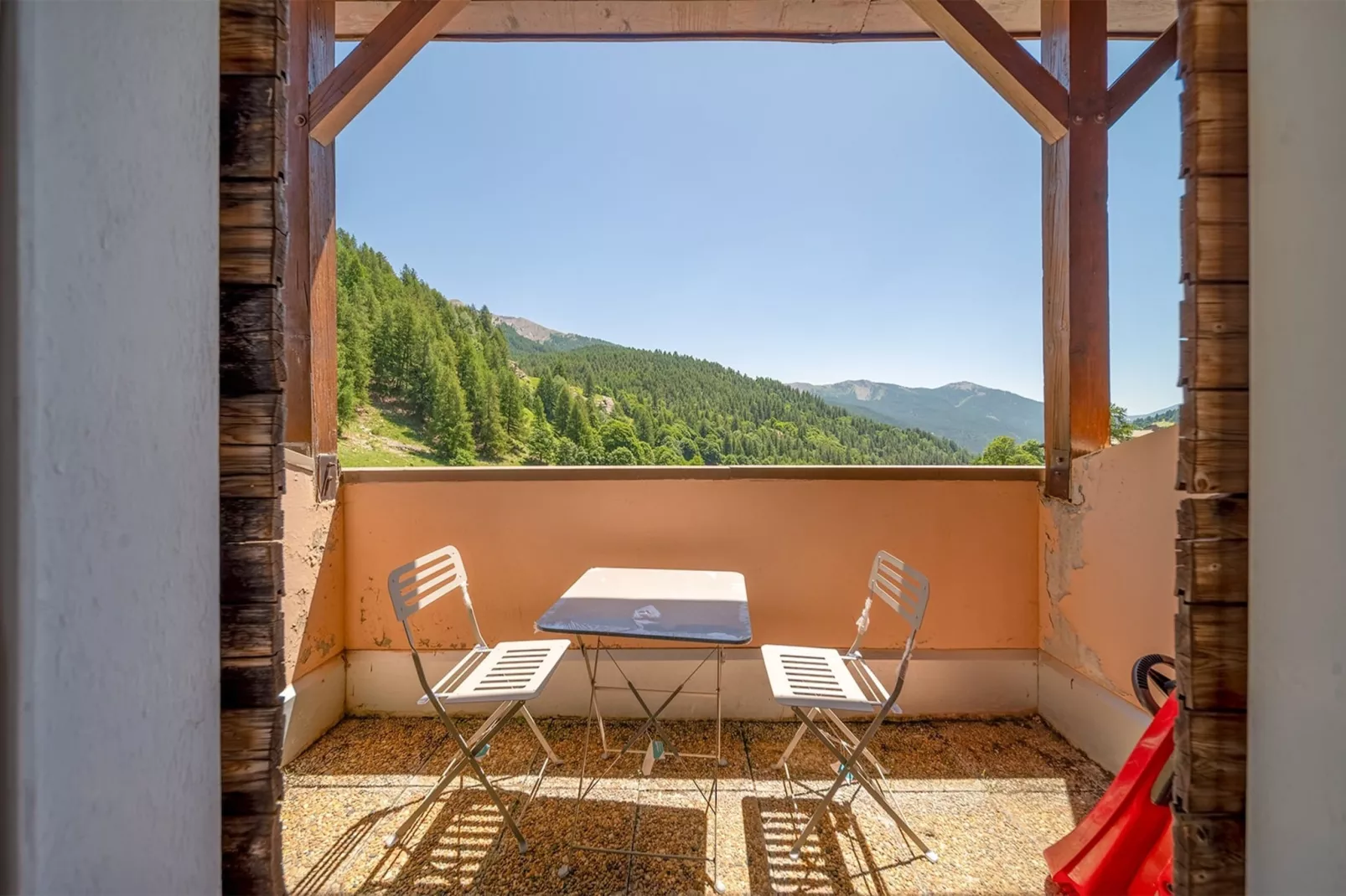 Le Schuss 3 N°287 - 2P6-Terrace balcony