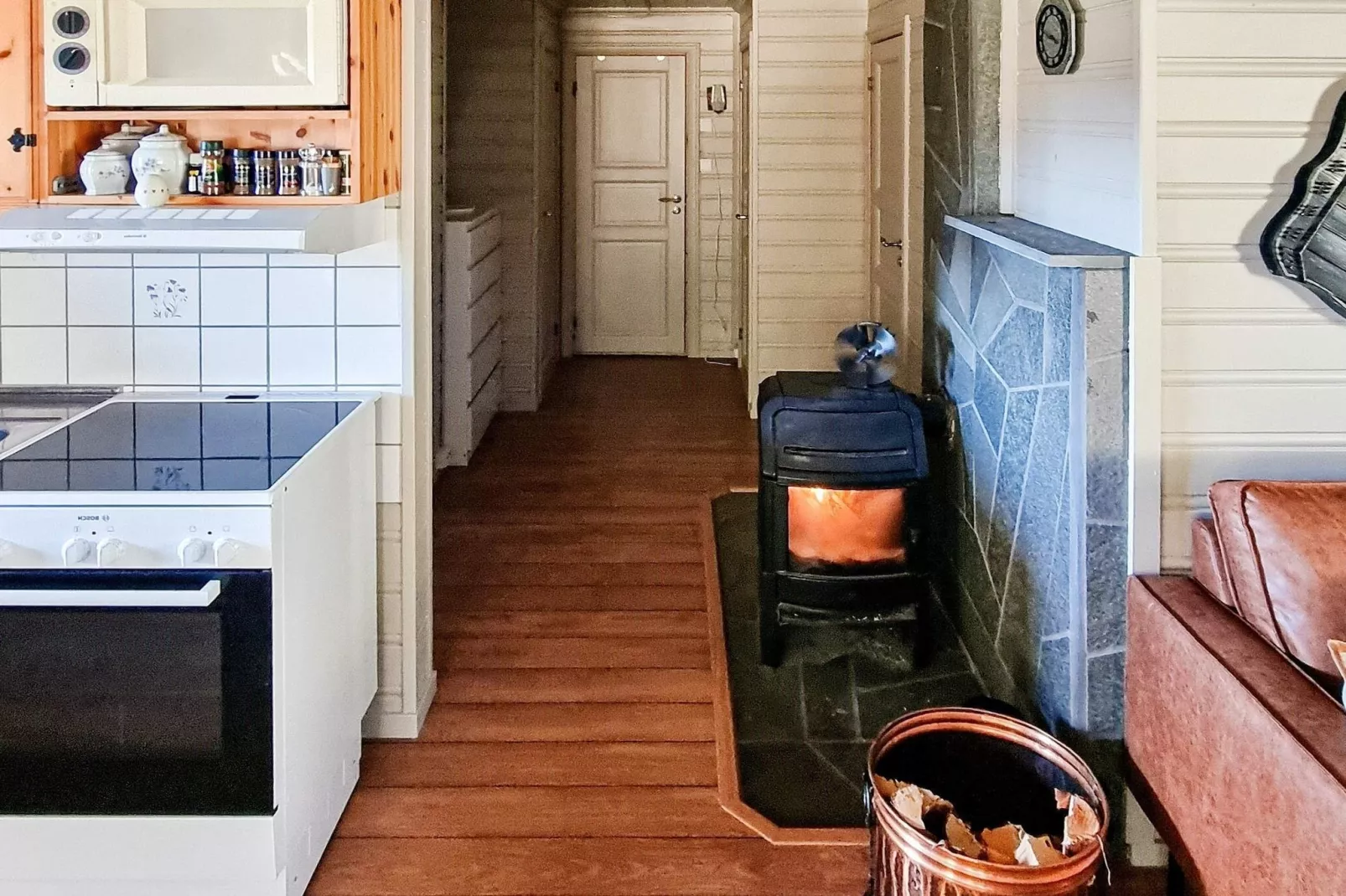 6 person holiday home in Flatanger-Indoor