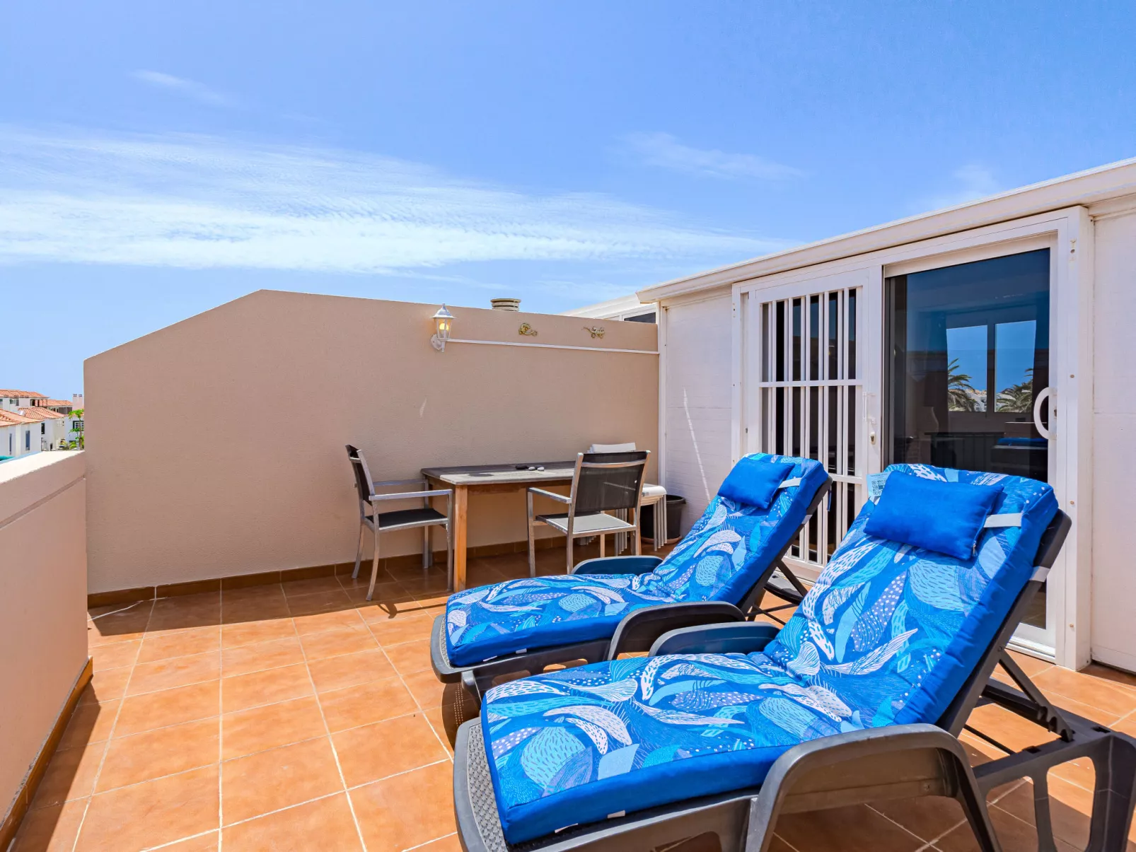 Los Geranios Aqua Duplex-Outside