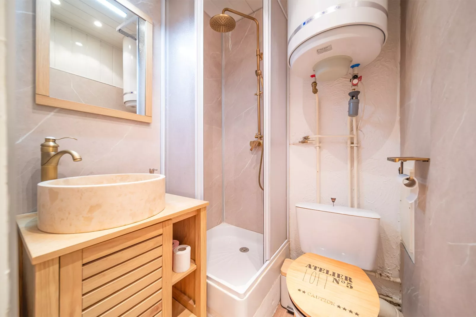 Le Schuss 4 N° 342 - ST4-Bathroom