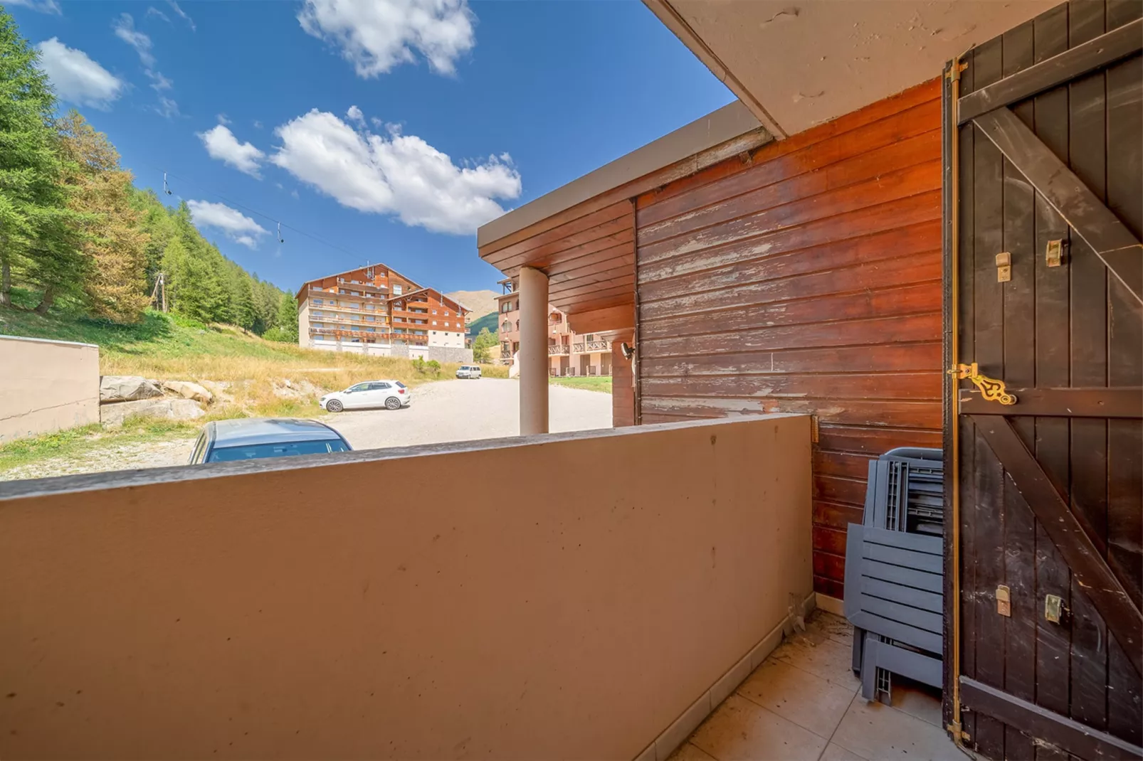 Le Schuss 4 N° 342 - ST4-Terrace balcony