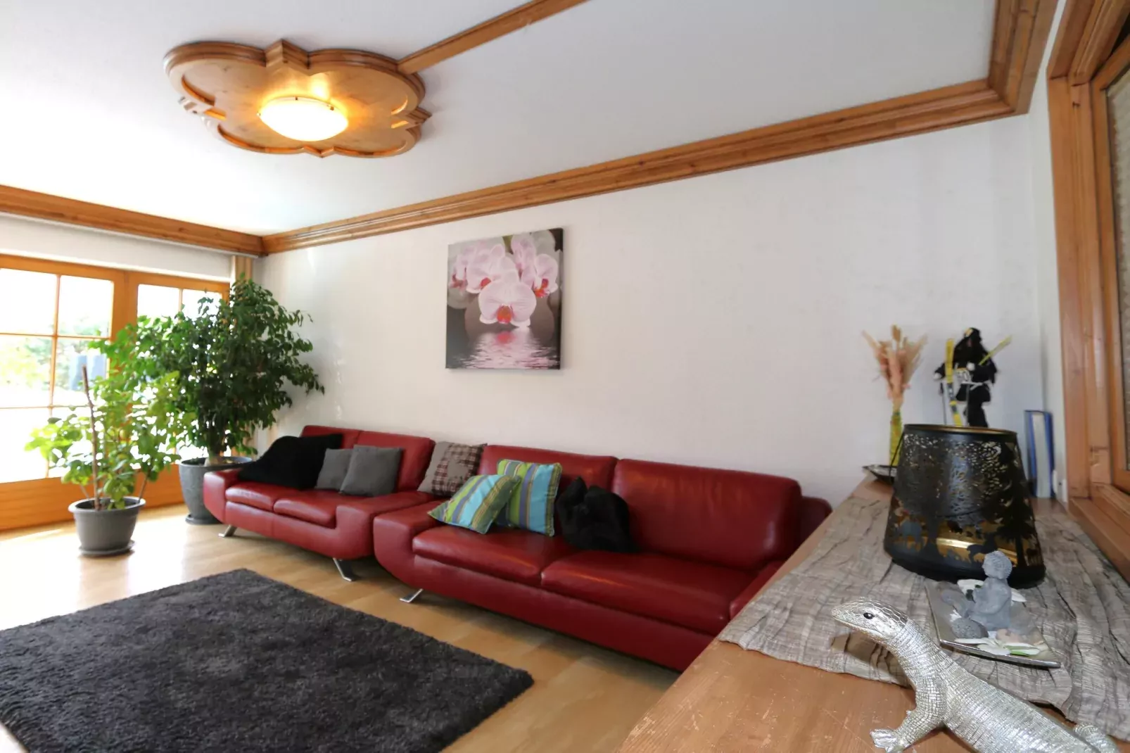 Ferienwohnung Jutta-Wohnzimmer