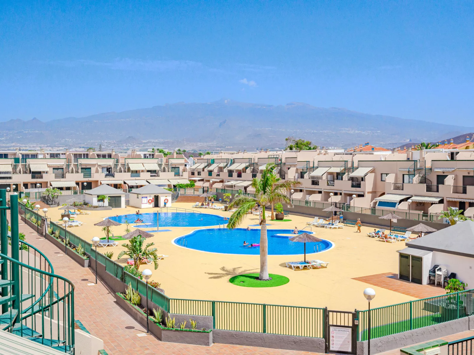 Los Geranios Aqua Duplex-Outside