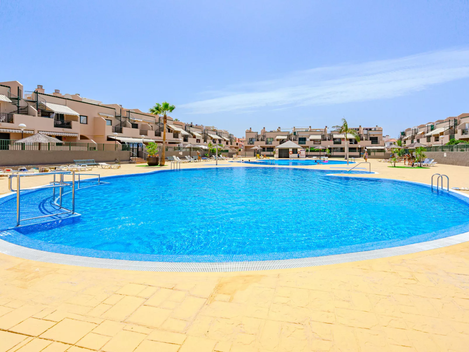 Los Geranios Aqua Duplex-Outside