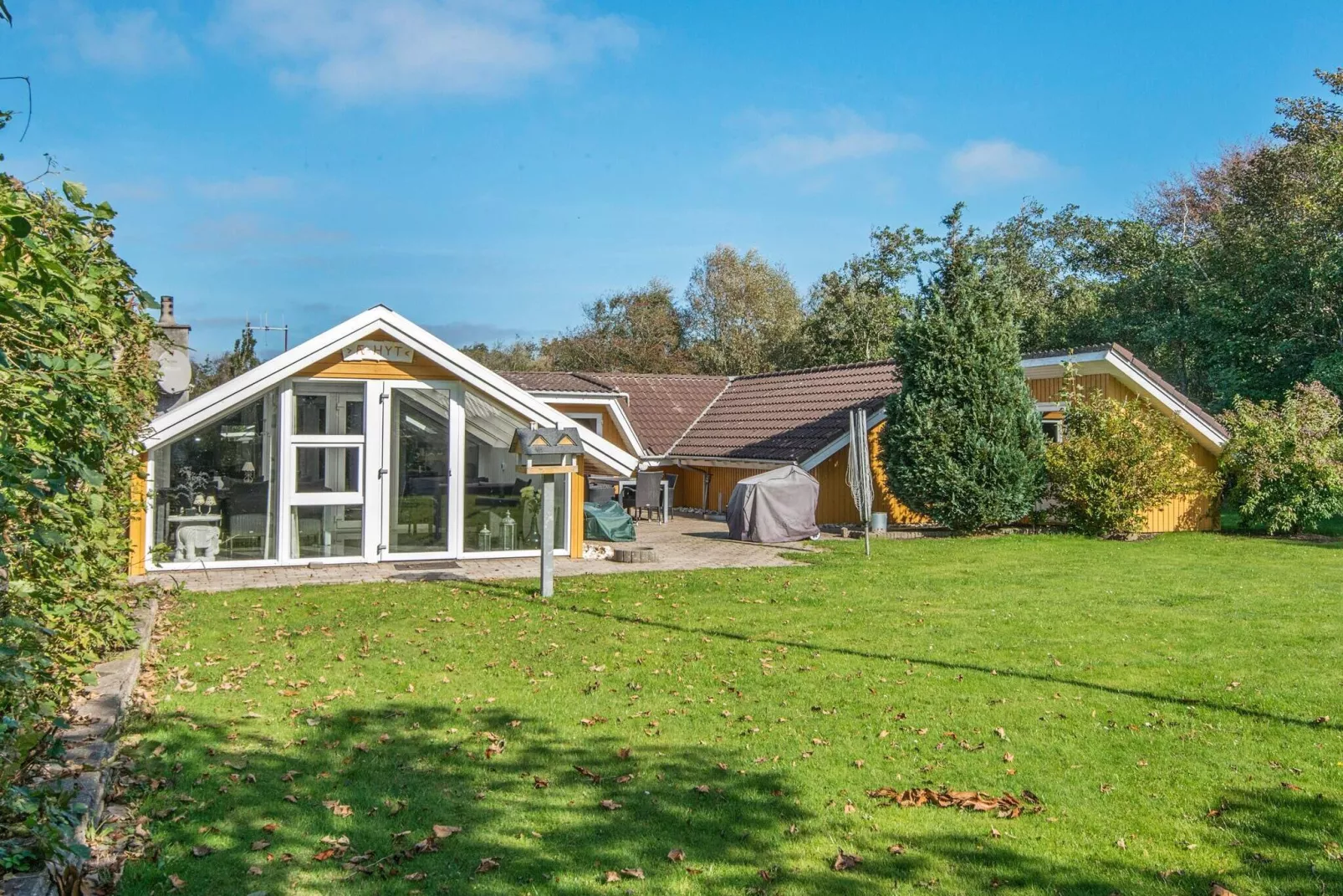 8 person holiday home in Hemmet-Outdoor