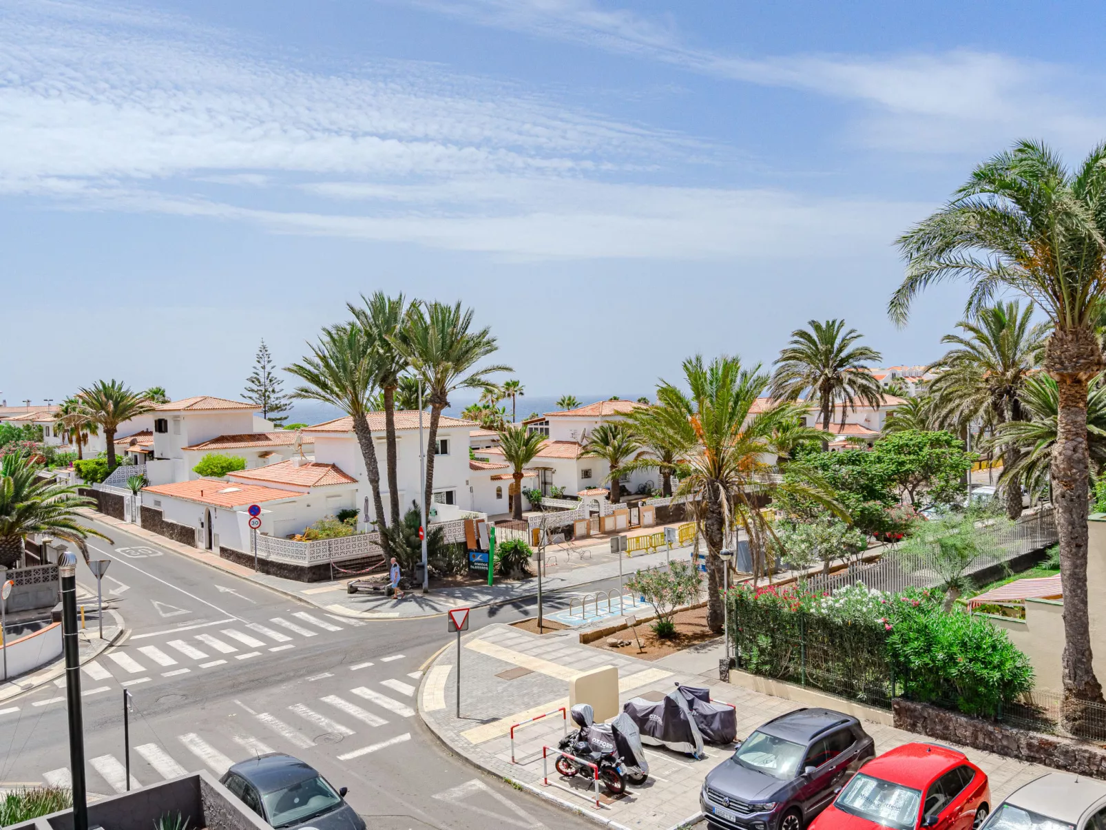Los Geranios Aqua Duplex-Outside
