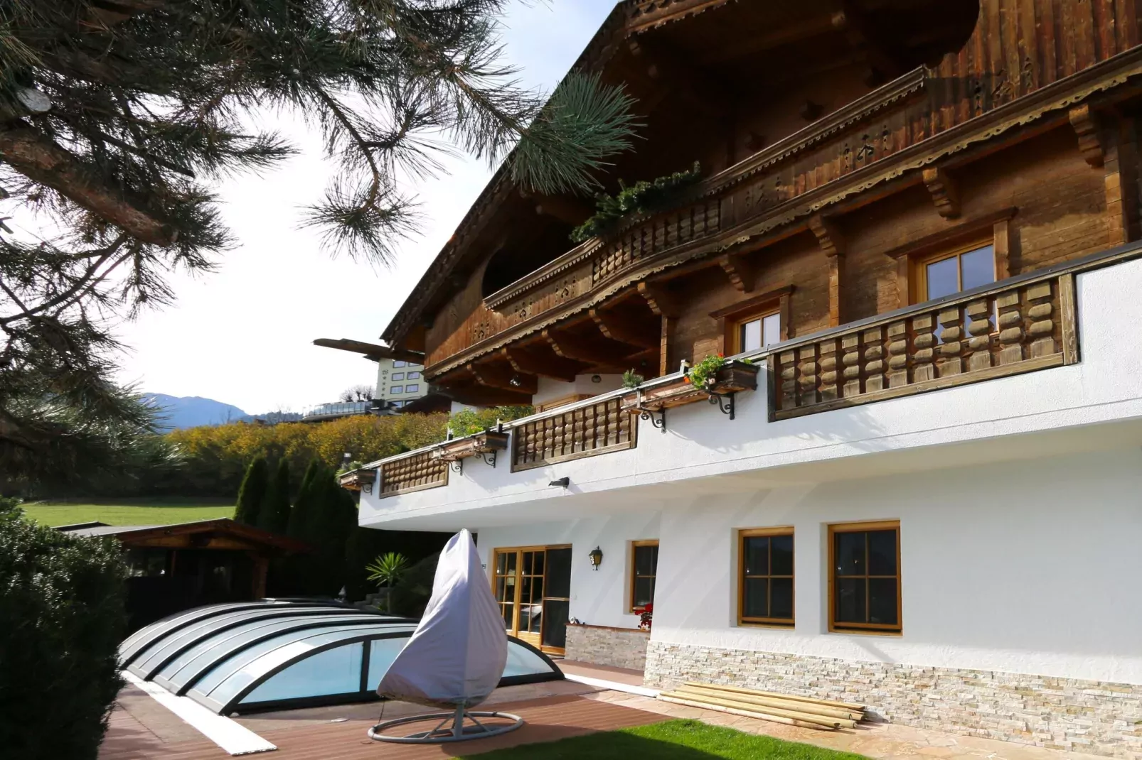 Ferienwohnung Jutta-Außenbereich Sommer