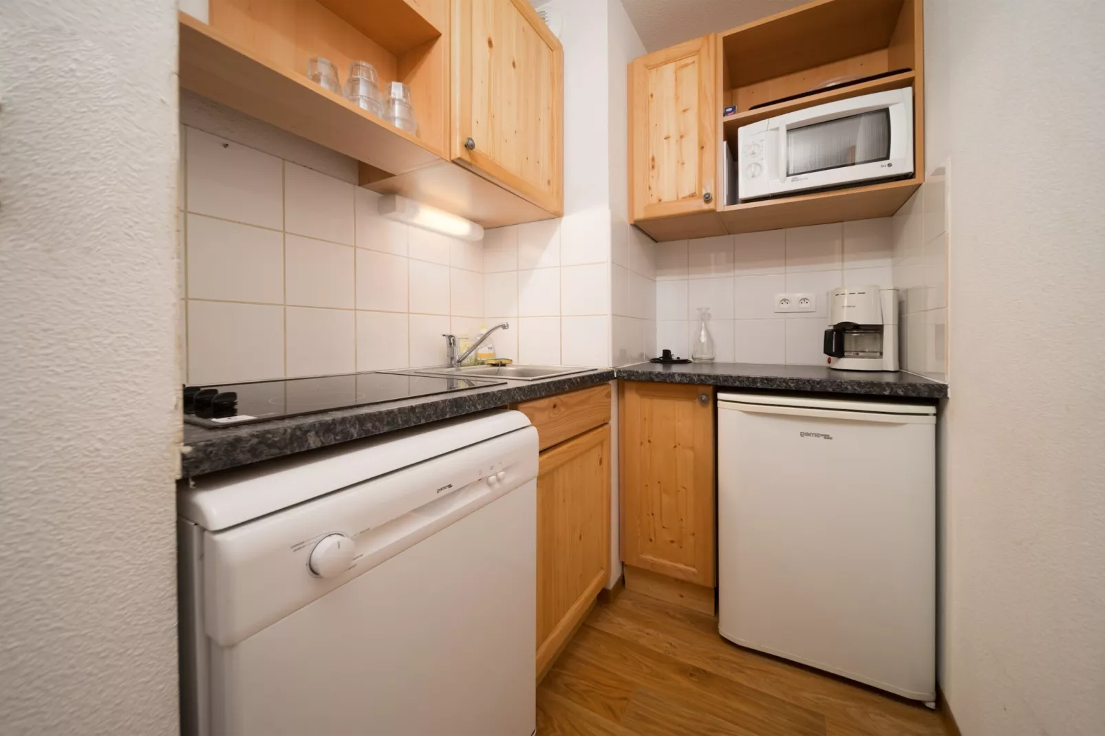 Central Park N°208 - 2P6-Kitchen