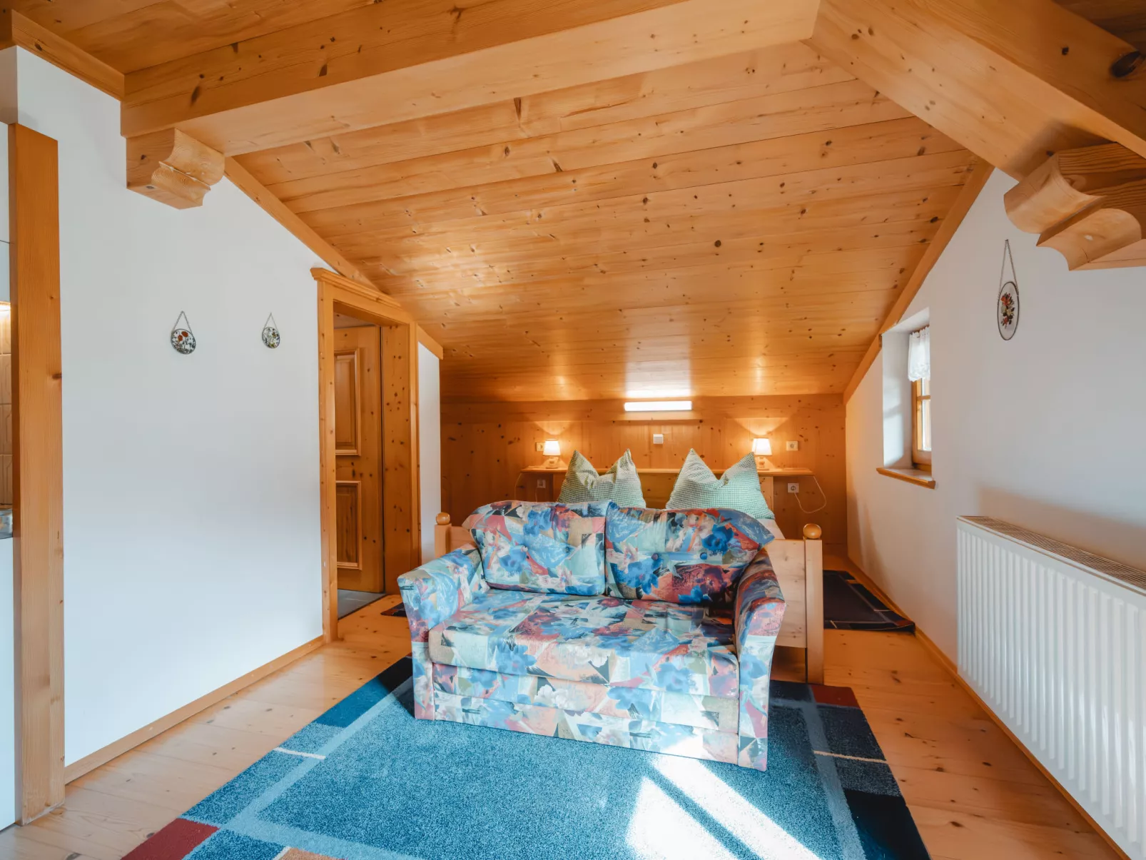 inside