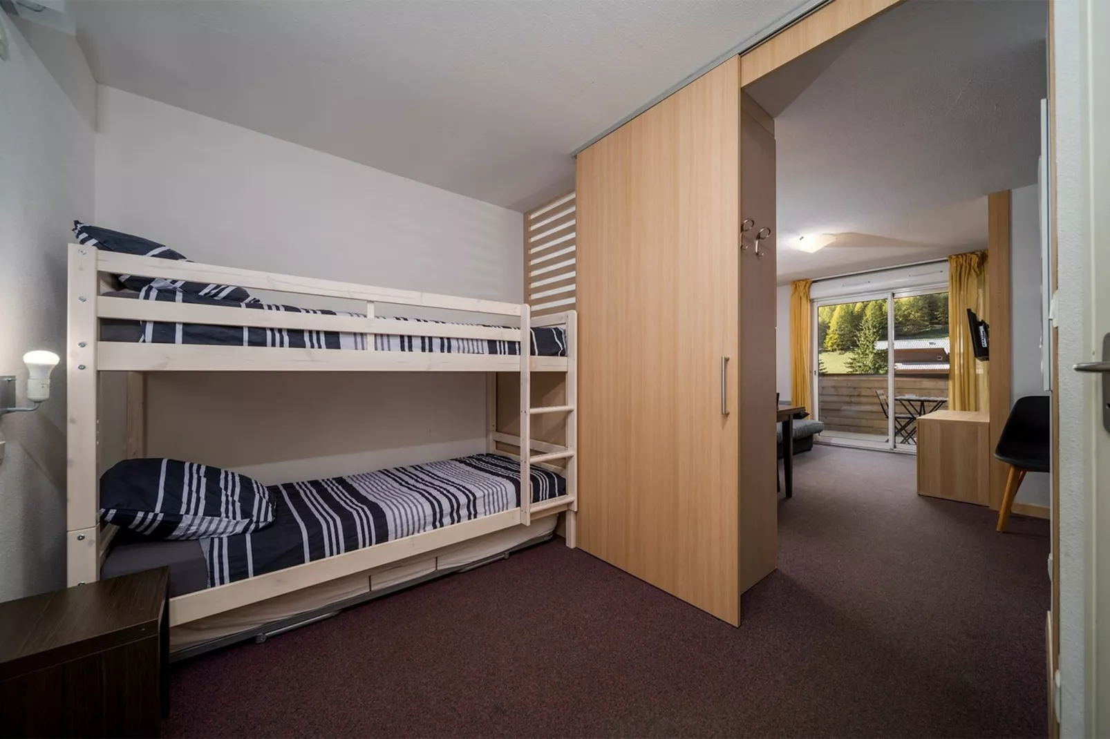 C. du Verdon N°2204 - 2P6C-Bedroom