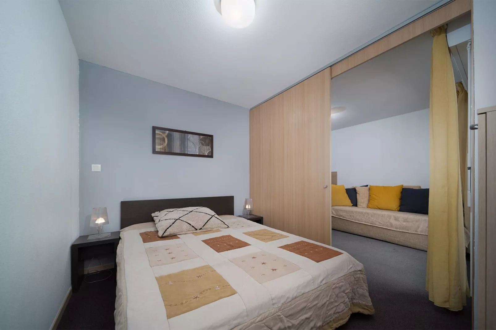 C. du Verdon N°3501 - 3P6C-Bedroom