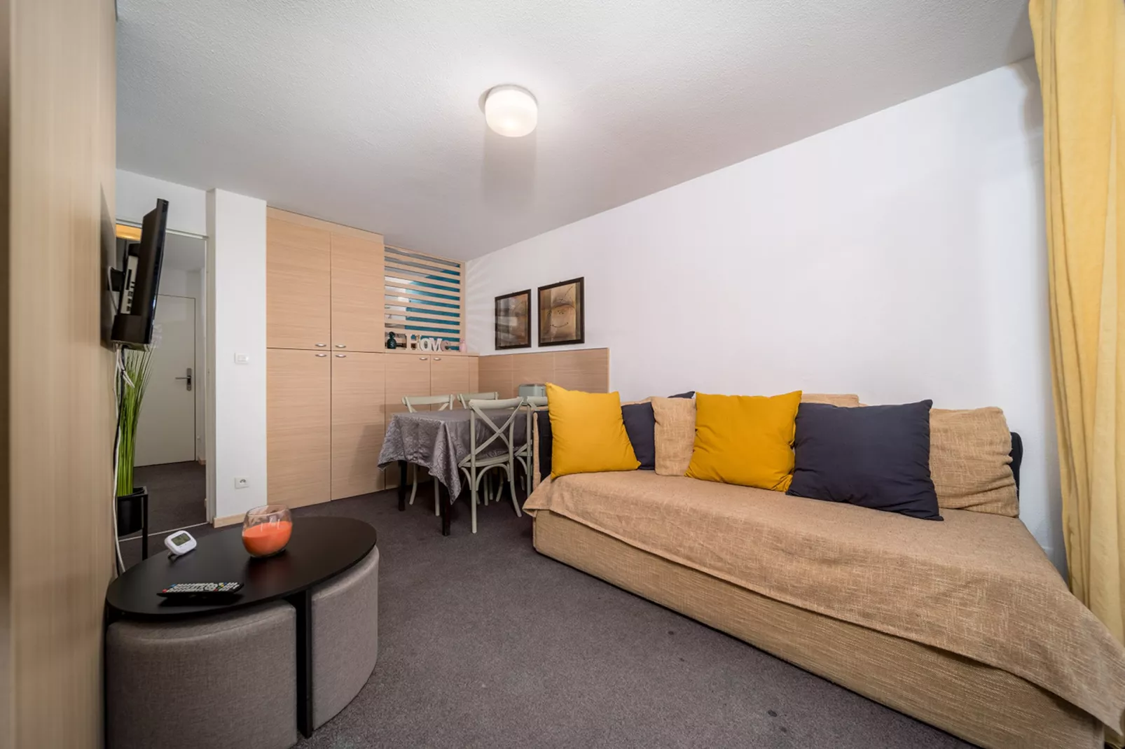 C. du Verdon N°3501 - 3P6C-Living room