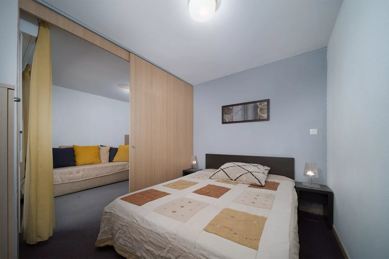 C. du Verdon N°3501 - 3P6C-Bedroom