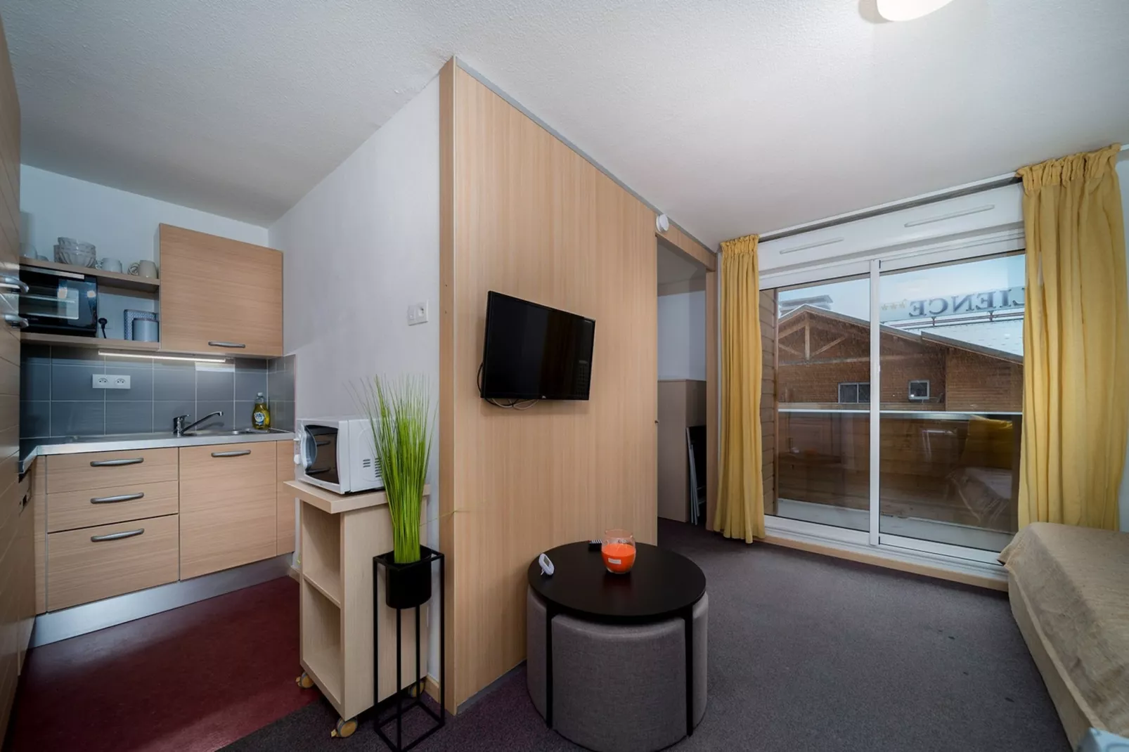 C. du Verdon N°3501 - 3P6C-Living room