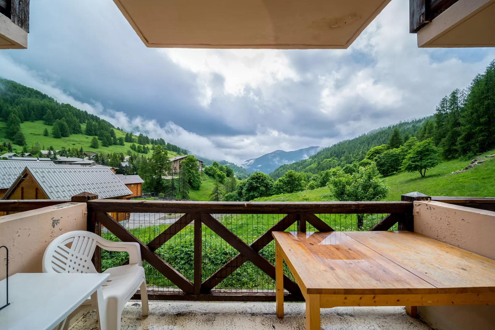 LE SCHUSS 5 N°28 - ST4C-Terrace balcony