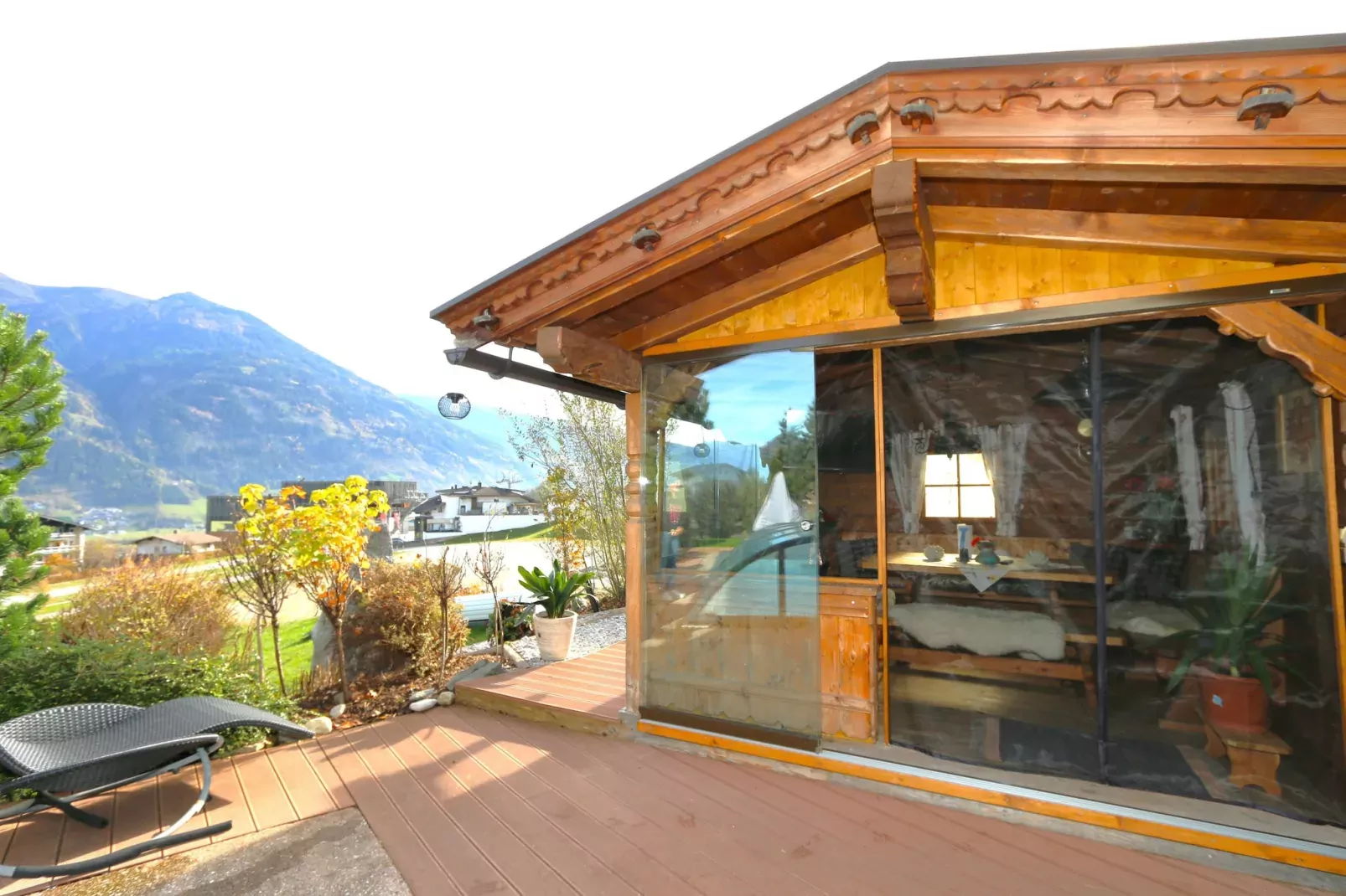 Ferienwohnung Jutta-Garten Sommer