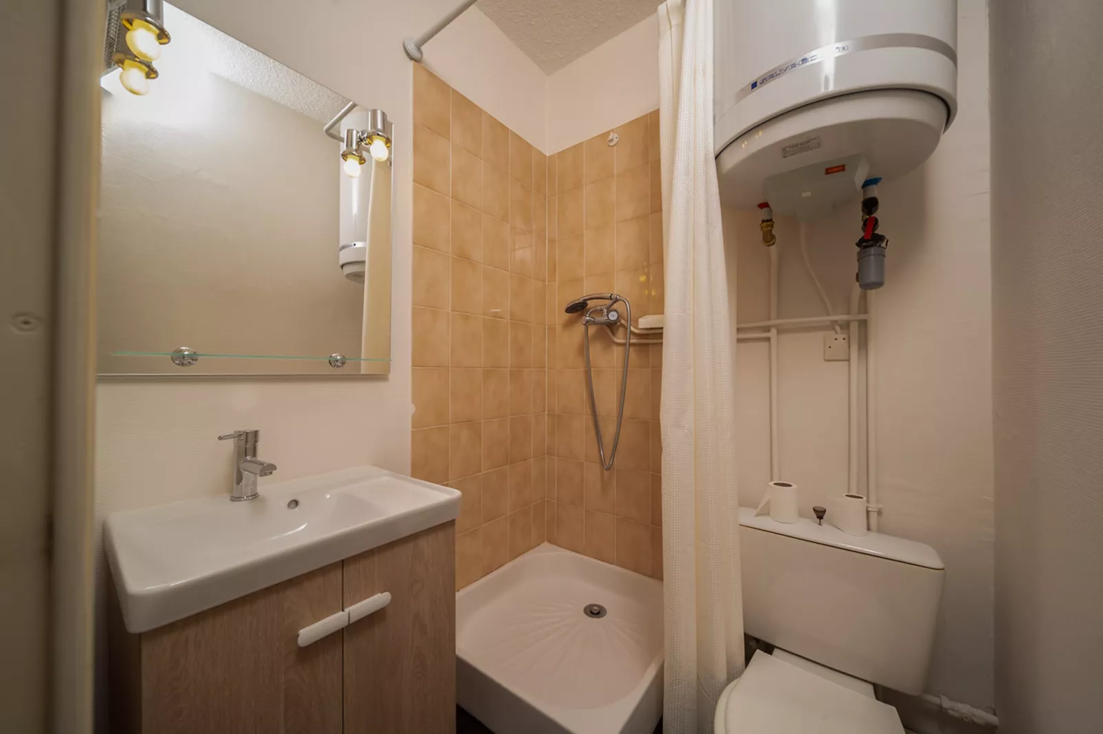 LE SCHUSS 5 N°28 - ST4C-Bathroom