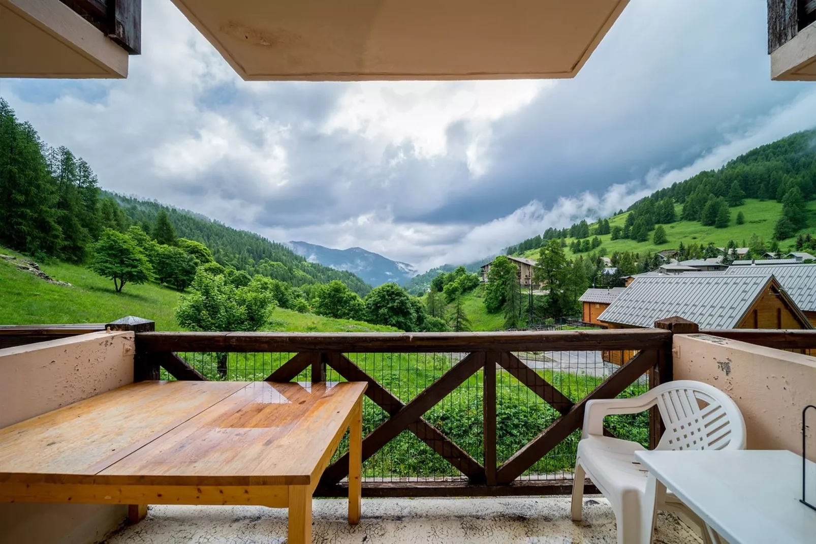 LE SCHUSS 5 N°28 - ST4C-Terrace balcony