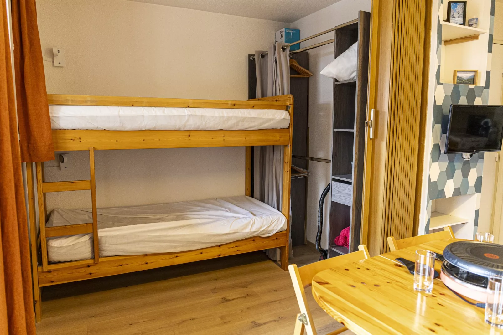 Pont du Verdon N°207 - ST4-Bedroom
