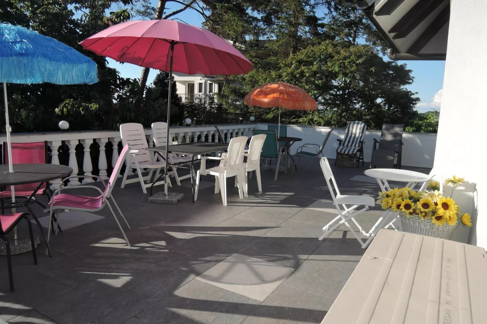 Apartament 4 osobowy fioletowy biskupi-Terrace balcony