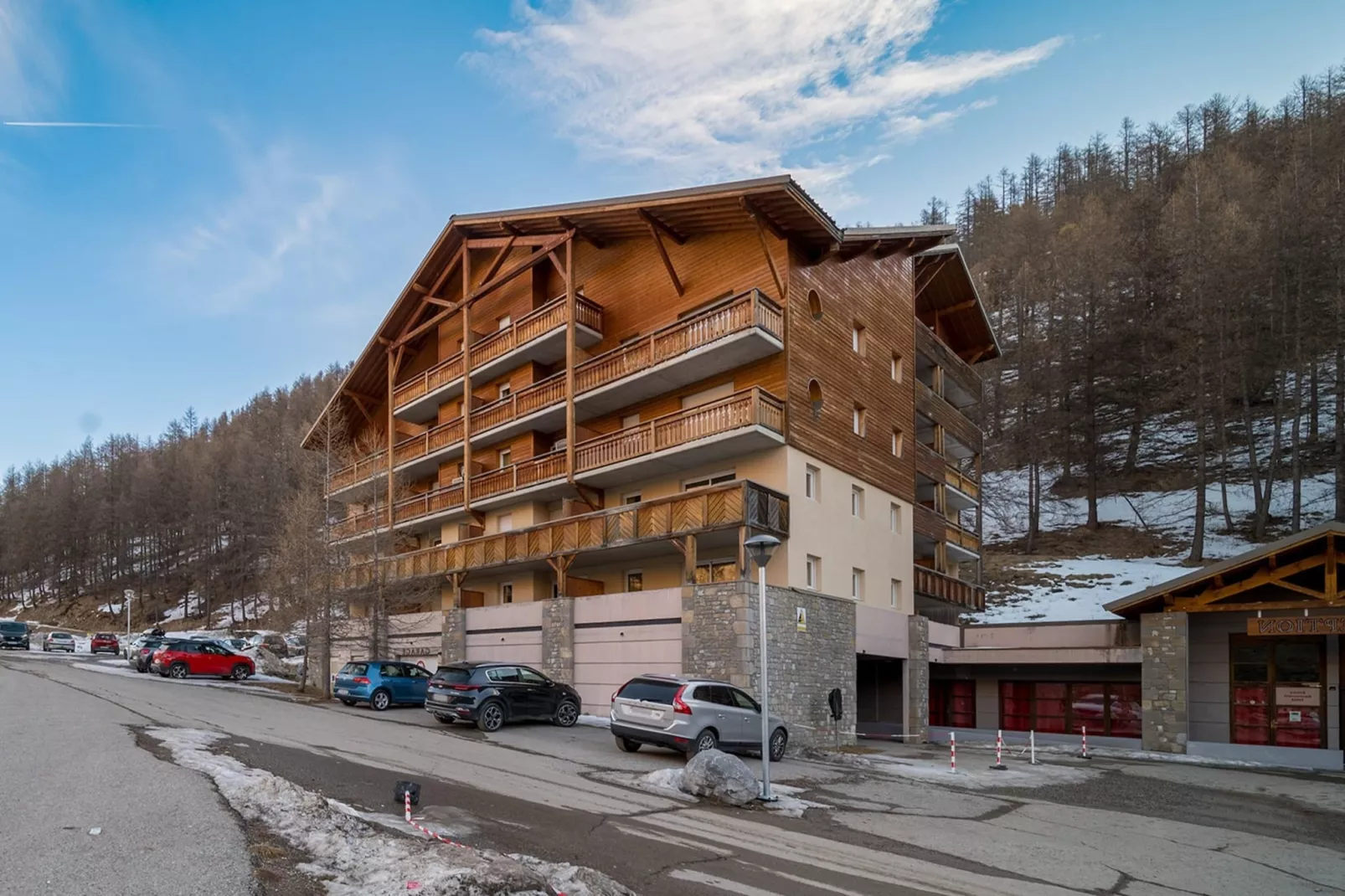C. du Verdon N°3406 - ST6C-Exterior winter