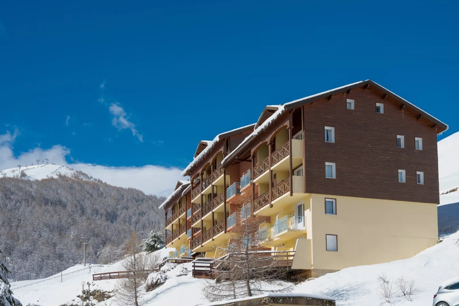 PETIT OURS II N°39 - ST4-Exterior winter