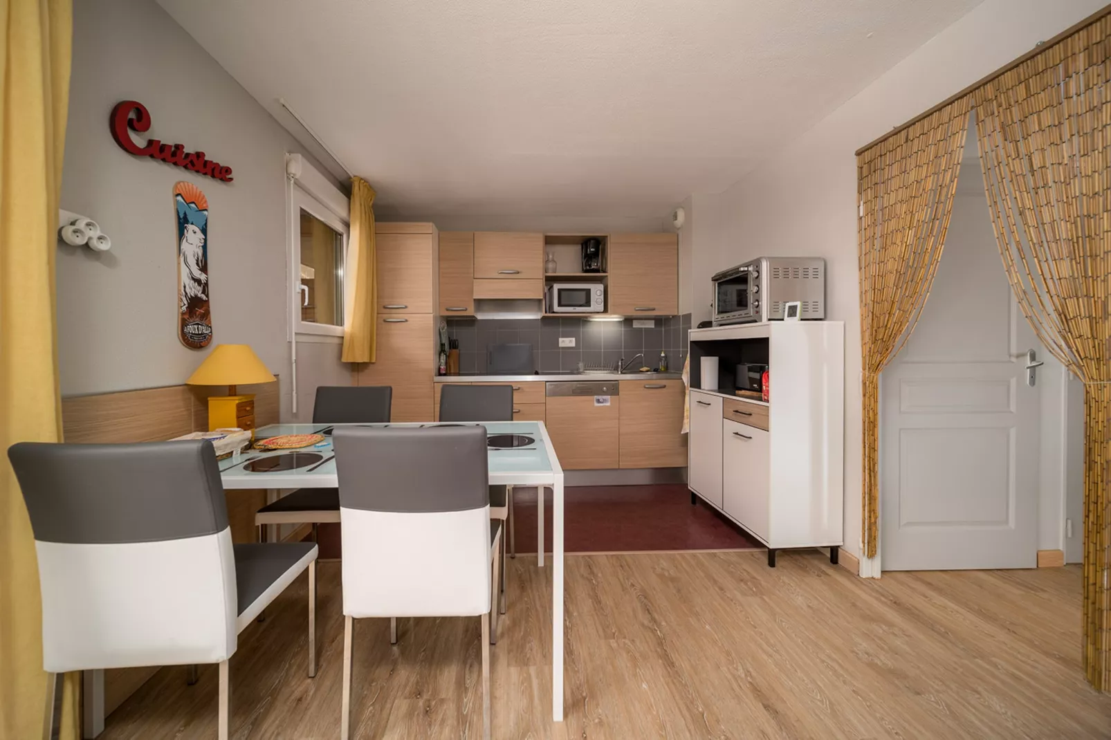 C. du Verdon N°2202 - 3P5-Kitchen