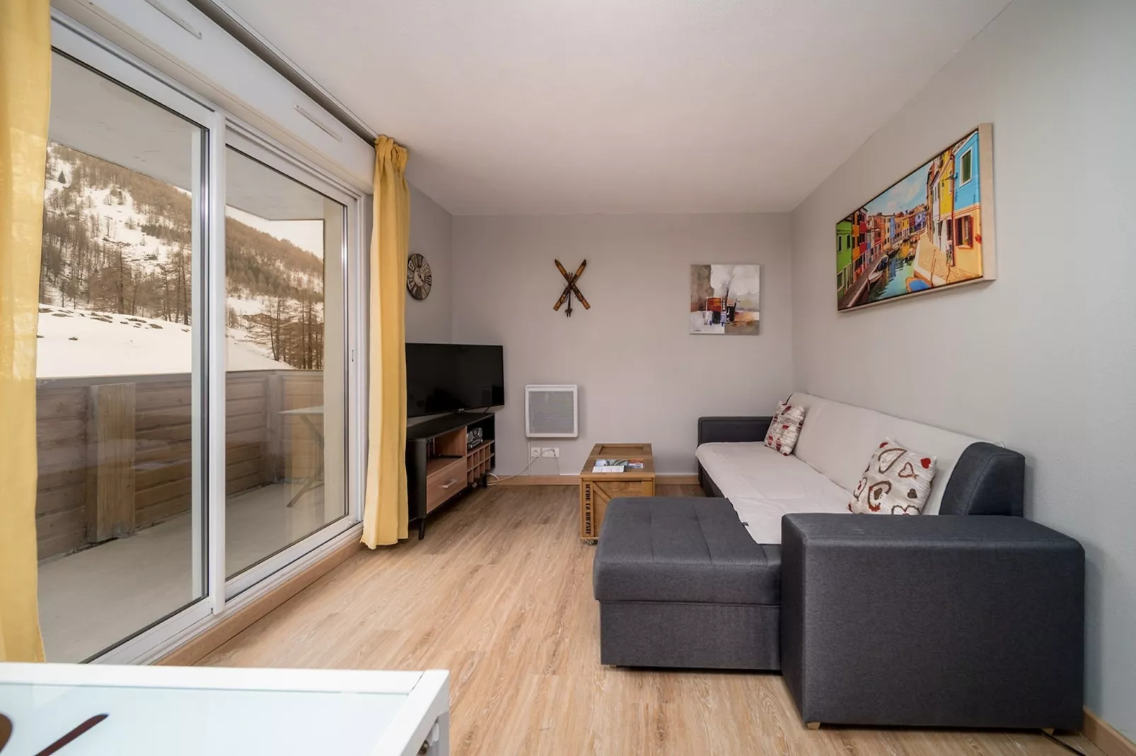 C. du Verdon N°2202 - 3P5-Living room