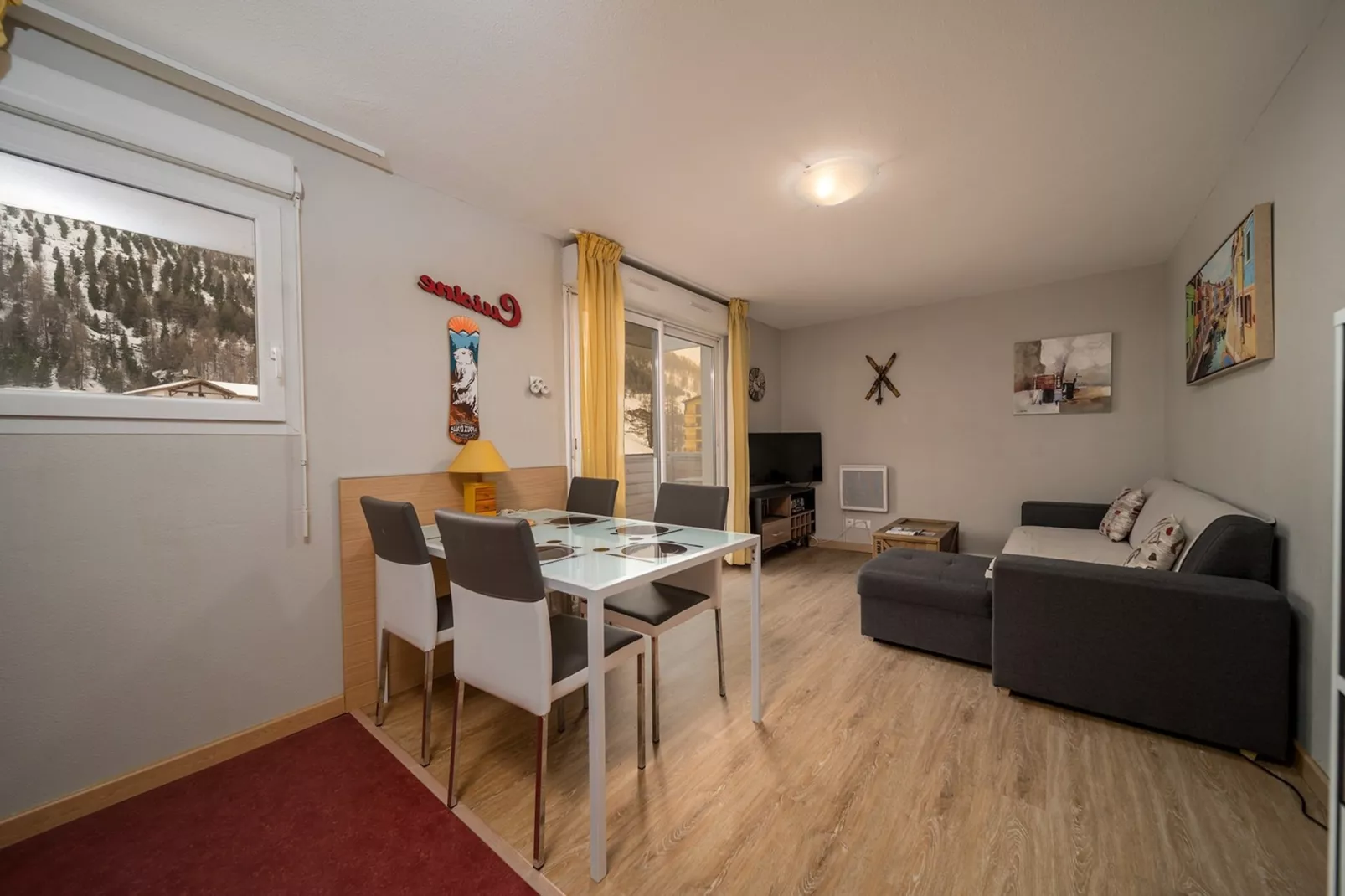 C. du Verdon N°2202 - 3P5-Living room