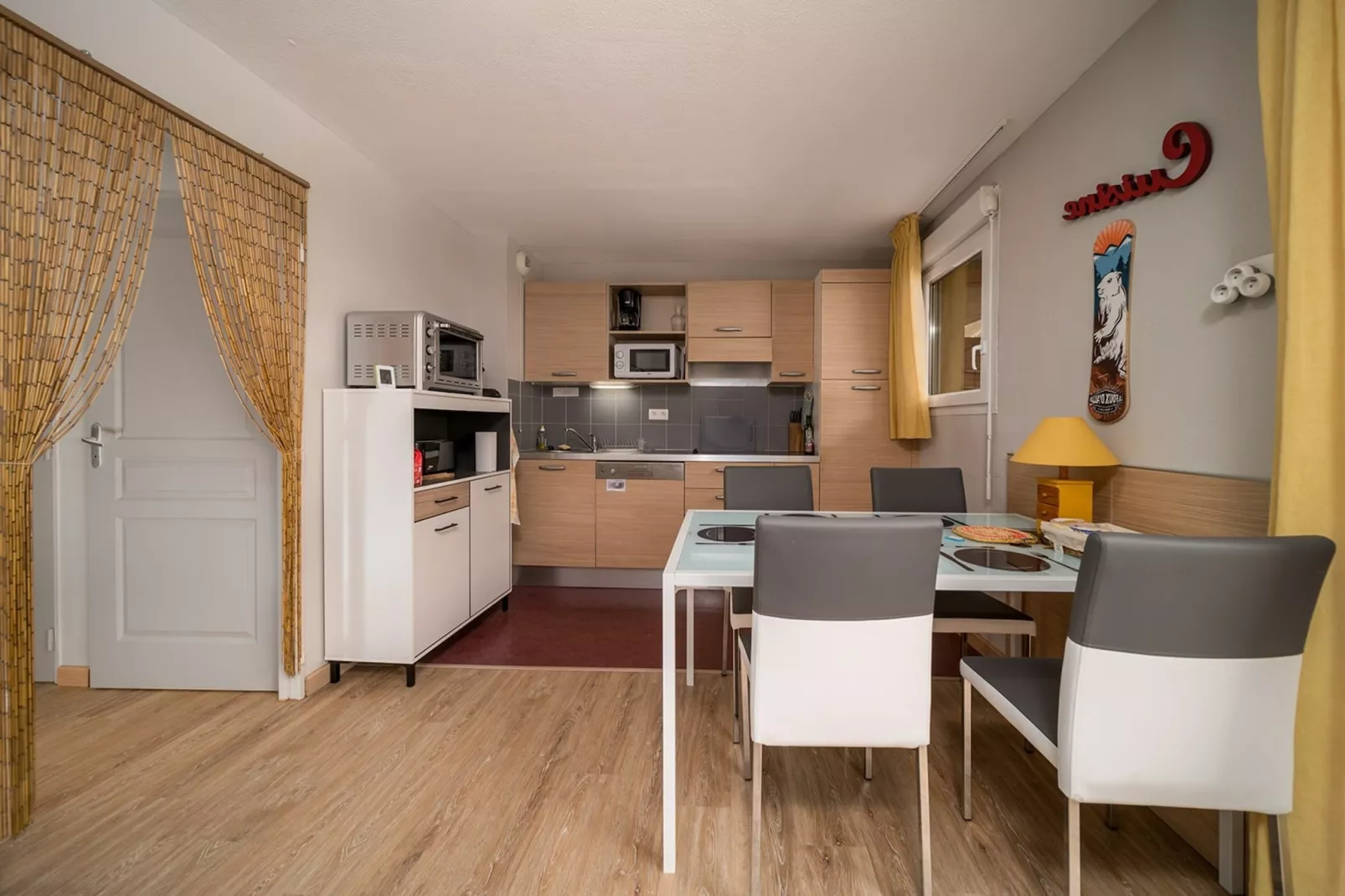 C. du Verdon N°2202 - 3P5-Dining room