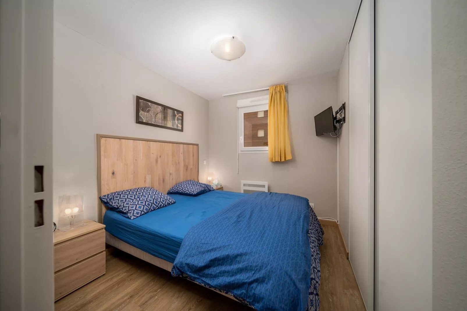 C. du Verdon N°2202 - 3P5-Bedroom